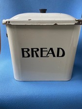 Enamel bread bin for sale  STAFFORD
