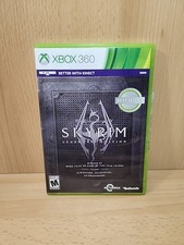 Usado, The Elder Scrolls V: Skyrim -- Legendary Edition Xbox 360 Case Manuel, 2ndDisk  comprar usado  Enviando para Brazil