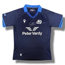 Signed duhan van for sale  SALTCOATS