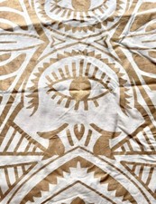 Anthropologie ivory gold for sale  Northfield