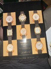 Important watches wristwatches for sale  Gainesville