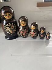 Russian stacking dolls for sale  GOOLE