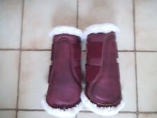 Gamaschen bordeaux vb gebraucht kaufen  Lohmar