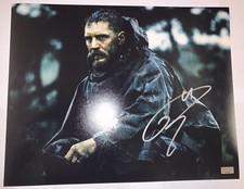 Foto autografada original 11x14 assinada por Tom Hardy 'The Revenant' com certificado de autenticidade e FSD, usado comprar usado  Enviando para Brazil