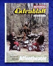 Motorrad extra blatt gebraucht kaufen  Vechta