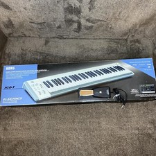 KORG K61 Teclado MIDI Controlador de Estúdio Usado com Caixa comprar usado  Enviando para Brazil