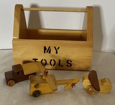 Wooden tool box for sale  American Canyon