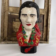 Vintage chalkware elvis for sale  Augusta