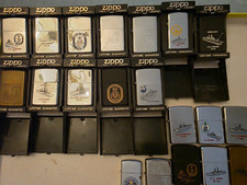 Bradford zippo briquets d'occasion  Juan-les-Pins