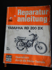 Reparaturanleitung yamaha rd20 gebraucht kaufen  Hannover