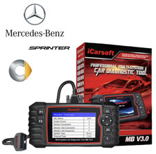 iCarsoft MB V3.0 - Para MERCEDES Ferramenta de Diagnóstico Profissional - Tomada Oficial comprar usado  Enviando para Brazil
