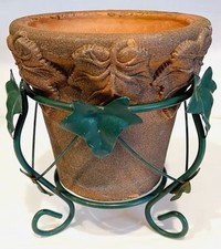Green metal ivy for sale  Easley