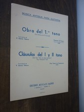Partitions guitare velasco d'occasion  Marseille V
