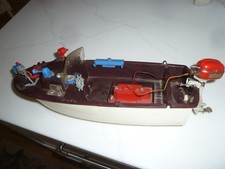Antigo Vintage Brinquedo Barco Motor Elétrico Motor de Popa Peça Legal! motor de popa Triumph comprar usado  Enviando para Brazil