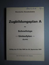 Deutsche bundesbahn zugbildung gebraucht kaufen  Kirchheimbolanden