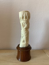 Statua lampada intagliata usato  Ponsacco