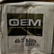 Usado, Eixo de transmissão CV 60-8089 remanufaturado fabricante de equipamento original – desempenho confiável e testado de fábrica comprar usado  Enviando para Brazil