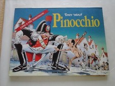 Pinocchio tony wolf usato  Reggio Emilia