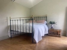 Antique brass iron for sale  LEOMINSTER