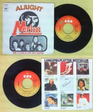 Merlin alright pictures usato  Ferrara