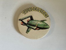 Vintage thunderbirds pin for sale  STOKE-ON-TRENT