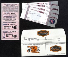 California angels tickets for sale  Norwalk