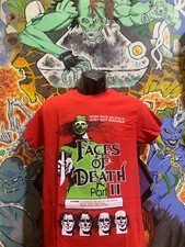 Camisa Faces of Death 2 Lucio Fulci Dr Death Dario Argento Horror comprar usado  Enviando para Brazil