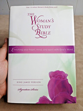 Woman study bible for sale  Riesel