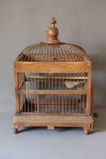 Antiker vogelkäfig vogelbauer gebraucht kaufen  Leer (Ostfriesland)