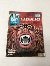 2000ad caveman prog. for sale  BURY ST. EDMUNDS