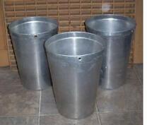 Usado, 3 baldes de seiva de alumínio balde de xarope de bordo MUITO BOM comprar usado  Enviando para Brazil