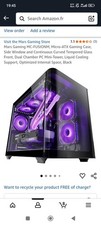 Boîtier PC GAMER M-ATX et ITX. comprar usado  Enviando para Brazil