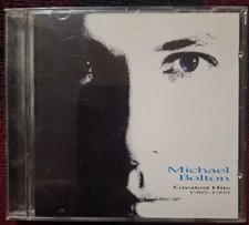Michael Bolton GREATEST HITS, 1985-1995 17 Song Audio CD 1995 Columbia  comprar usado  Enviando para Brazil
