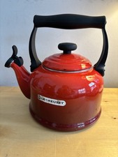 Creuset cerise red for sale  LONDON