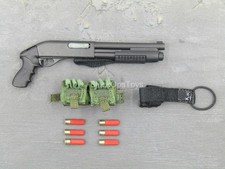 Usado, Brinquedo escala 1/6 Exército dos EUA 1º SFOD-D - Espingarda de metal com cache de armas e conchas comprar usado  Enviando para Brazil