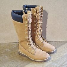 Timberland tan nubuck for sale  ABERGAVENNY