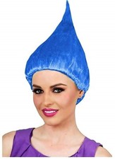 Parrucca trolls accessori usato  Italia