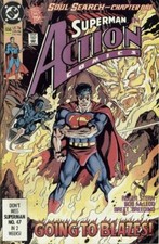 Action comics 656 for sale  Stillwater