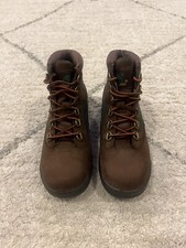 Bota de Campo Timberland 6 Polegadas Infantil Tamanho 1 Marrom e Verde (Carne e Brócolis) comprar usado  Enviando para Brazil