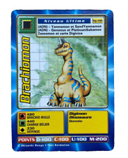 Carte brachiomon digimon d'occasion  Orleans-