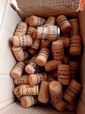 400 tappi sughero usato  Solza
