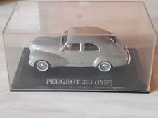 Peugeot 203 grise d'occasion  Aubenas