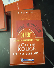 Coffret guide michelin d'occasion  Paris XIX