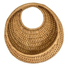 Wicker woven hanging for sale  Westminster