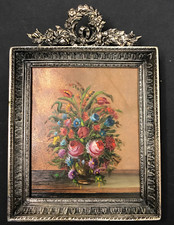 Fleurs huile cuivre d'occasion  Vannes