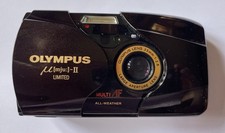 Olympus mju limited for sale  CORSHAM