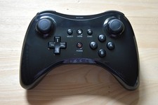 Wii U - Wii U Pro Controller in Schwarz (guter Zustand) comprar usado  Enviando para Brazil