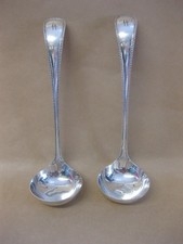 Pair vintage silver for sale  LLANELLI