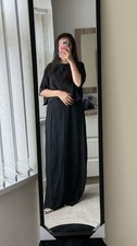 Black long cape for sale  LEICESTER