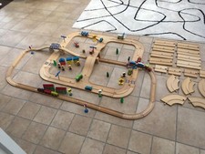 Elc wooden road for sale  LEIGHTON BUZZARD